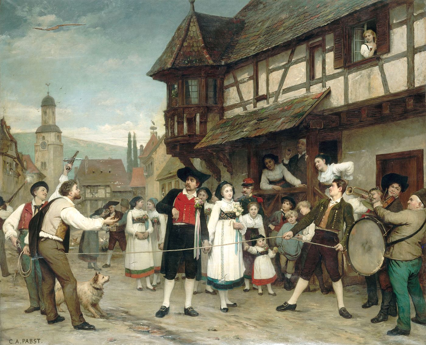 La Rançon du marié, Alsace