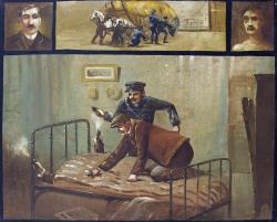 28 avril 1912 : Bonnot tué par la police à Choisy-le-Roi