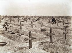 cimetière de la Grande guerre