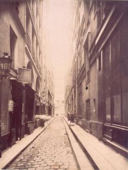 Rue Guérin-Boisseau à Paris
