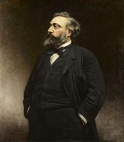 Portrait de Léon Gambetta