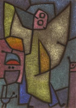 Angelus Militans - Paul Klee