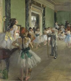 De la classe à la scène, le ballet de l'Opéra de Paris vu par Edgar Degas