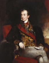 Portrait de Metternich assis