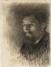 Portrait de Georges Seurat